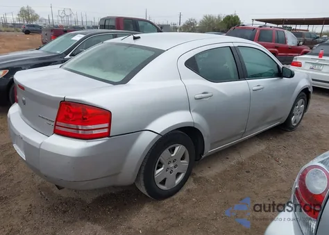 2009 Dodge Avenger Se/Sxt z USA, uszkodzony, nr VIN 1B3LC46B29N568854